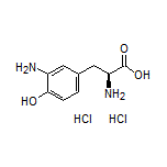 (S)-2-Amino-3-(3-amino-4-hydroxyphenyl)propanoic Acid Dihydrochloride