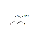 2-Amino-3,5-diiodopyridine