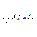 Cbz-Ala-Ala-OMe, 98%