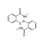 2,2’-Disulfanediylbis(N-methylbenzamide)