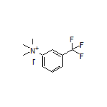 N,N,N-Trimethyl-3-(trifluoromethyl)benzenaminium Iodide