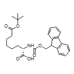 (S)-2-(Fmoc-amino)-8-(tert-butoxy)-8-oxooctanoic Acid