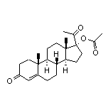 17-(Acetyloxy)progesterone