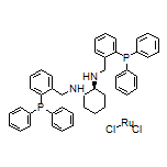 Dichloro[(1S,2S)-N,N-bis[2-(diphenylphosphino)benzyl]cyclohexane-1,2-diamine]ruthenium(II)