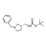 (S)-1-(1-Benzylpyrrolidin-3-yl)-N-Boc-methanamine