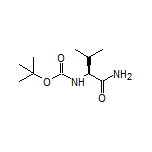 Boc-L-Val-NH2