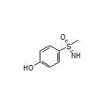 S-Methyl-S-(4-hydroxyphenyl) Sulfoximine