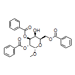 Methyl 2,3,6-Tri-O-benzoyl-α-D-galactopyranoside