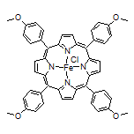 5,10,15,20-Tetrakis(4-methoxyphenyl)-21H,23H-porphine iron(III) chloride