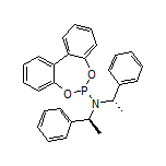N,N-Bis[(S)-1-phenylethyl]dibenzo[d,f][1,3,2]dioxaphosphepin-6-amine
