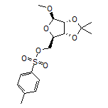 Methyl 2,3-O-isopropylidene-5-O-p-toluenesulfonyl-β-D-ribofuranoside