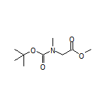 Methyl 2-[Boc(methyl)amino]acetate