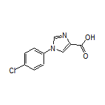 1-(4-Chlorophenyl)-1H-imidazole-4-carboxylic Acid