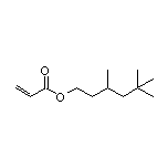 3,5,5-Trimethylhexyl Acrylate