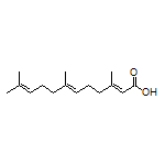 (2E,6E)-3,7,11-Trimethyldodeca-2,6,10-trienoic Acid