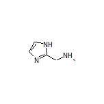 1-(2-Imidazolyl)-N-methylmethanamine