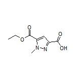 5-(Ethoxycarbonyl)-1-methyl-1H-pyrazole-3-carboxylic Acid