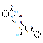 N6,3’-O-Dibenzoyl-2’-deoxyadenosine
