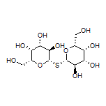 (2R,2’R,3R,3’R,4S,4’S,5R,5’R,6S,6’S)-6,6’-Thiobis[2-(hydroxymethyl)tetrahydro-2H-pyran-3,4,5-triol]