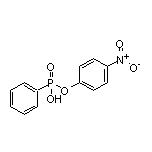 4-Nitrophenyl Hydrogen Phenylphosphonate