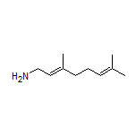 (E)-3,7-Dimethyl-2,6-octadien-1-amine