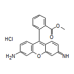 Methyl 2-(6-Amino-3-imino-3H-xanthen-9-yl)benzoate Hydrochloride