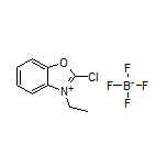2-Chloro-3-ethylbenzo[d]oxazol-3-ium Tetrafluoroborate