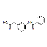 2-(3-Benzamidophenyl)acetic Acid