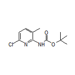 2-(Boc-amino)-6-chloro-3-methylpyridine