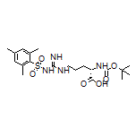 (S)-2-(Boc-amino)-5-[3-(mesitylsulfonyl)guanidino]pentanoic Acid