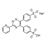 Sodium 4-[3-(2-Pyridyl)-5-(4-sulfophenyl)-1,2,4-triazin-6-yl]benzenesulfonate