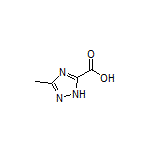3-Methyl-1H-1,2,4-triazole-5-carboxylic Acid