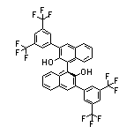 (R)-3,3’-Bis[3,5-bis(trifluoromethyl)phenyl]-[1,1’-binaphthalene]-2,2’-diol