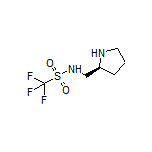 N-[(2S)-2-Pyrrolidinylmethyl]trifluoromethanesulfonamide