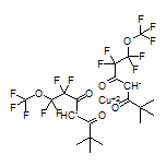 Bis(6,6,7,7,8,8,8-heptafluoro-2,2-dimethyl-3,5-octanedionate)copper(II)
