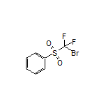 [(Bromodifluoromethyl)sulfonyl)benzene