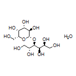 4-O-(beta-Galactosyl)-D-glucitol Hydrate