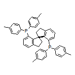 (S)-(-)-7,7’-Bis[di(4-methylphenyl)phosphino]-2,2’,3,3’-tetrahydro-1,1’-spirobiindane