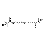 Bis[2-(2’-bromoisobutyryloxy)ethyl]disulfide