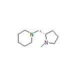 (S)-1-[(1-Methyl-2-pyrrolidinyl)methyl]piperidine