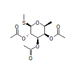 Methyl 2,3,4-tri-O-acetyl-β-L-thiofucopyranoside