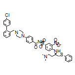 (R)-4-[4-[(4’-Chloro-2-biphenylyl)methyl]-1-piperazinyl]-N-[[4-[[4-(dimethylamino)-1-(phenylthio)-2-butyl]amino]-3-nitrophenyl]sulfonyl]benzamide