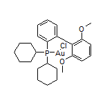 Chloro[1,3-bis(2,4,6-trimethylphenyl)-4,5-dihydroimidazol-2-ylidene]gold(I)