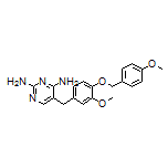 5-[3-Methoxy-4-[(4-methoxybenzyl)oxy]benzyl]pyrimidine-2,4-diamine