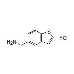 苯并[b]噻吩-5-基甲胺盐酸盐