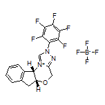 (5aR,10bS)-2-(Perfluorophenyl)-4,5a,6,10b-tetrahydro-2H-indeno[2,1-b][1,2,4]triazolo[4,3-d][1,4]oxazin-11-ium Tetrafluoroborate