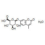 4-Methylumbelliferyl-β-D-glucuronide Hydrate