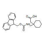 2-[1-[(Fmoc-amino)methyl]cyclohexyl]acetic Acid