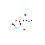 Methyl 5-Chloro-1H-1,2,3-triazole-4-carboxylate
