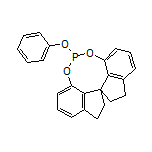 (11aS)-(-)-10,11,12,13-Tetrahydrodiindeno[7,1-de:1’,7’-fg][1,3,2]dioxaphosphocin-5-phenoxy